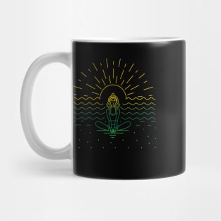 Yoga By The Beach Mug